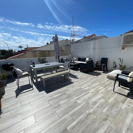 Pedregalejo Beach House Málaga Exterior foto