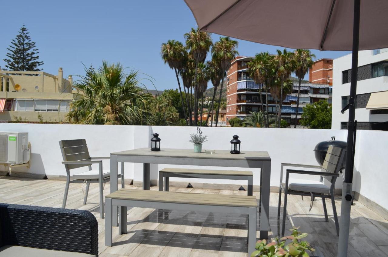 Pedregalejo Beach House Málaga Exterior foto